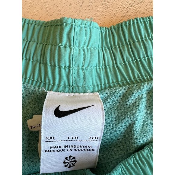 Men’s Nike Teal Swim Shorts Size XXL - Picture 8 of 13